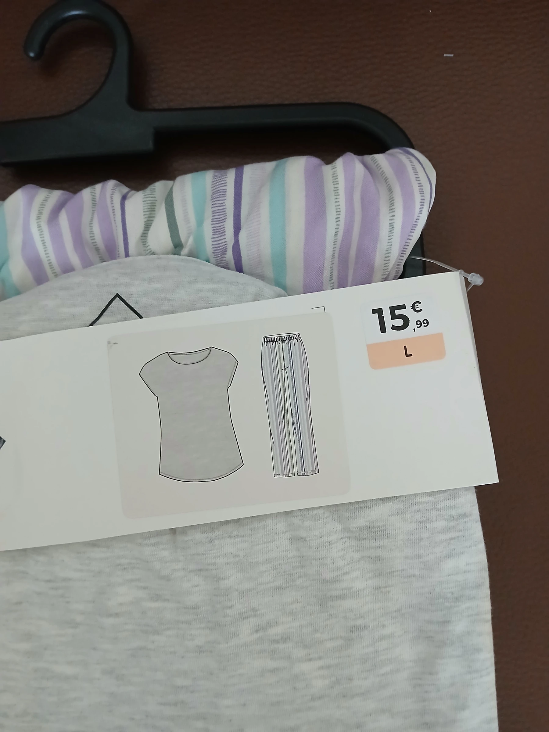 conjunto de pijama feminino tex G – photo 3